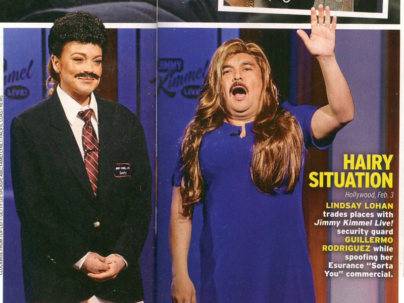 Illustration for article titled This Week In Tabloids: Jessica Simpson Bloodies Husband With HandbagÂ